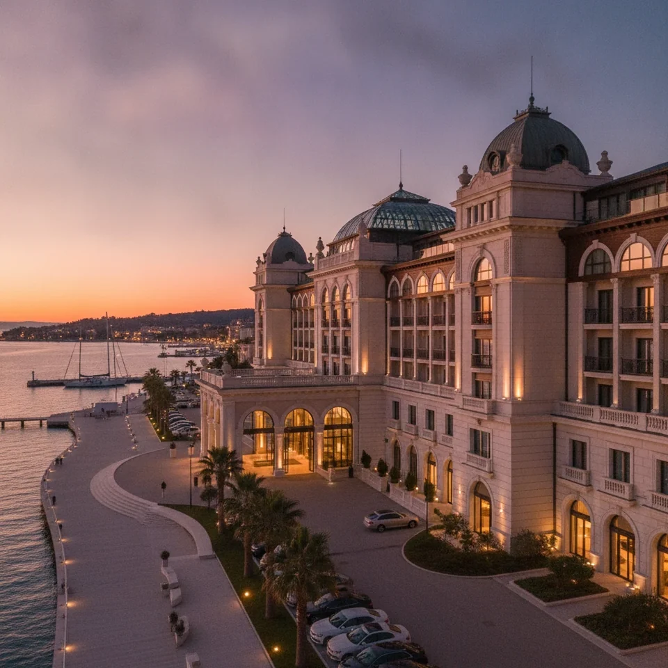 Zunanjost Grand Casino Portorož