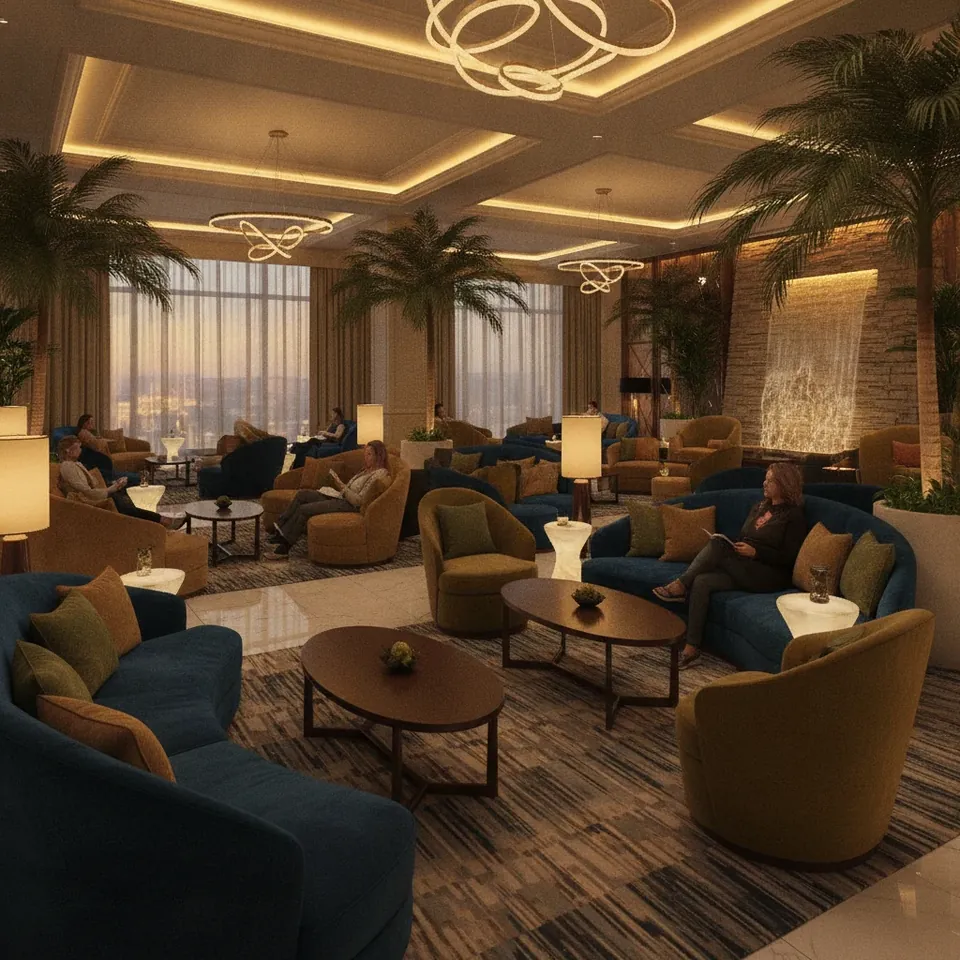 Lounge za sprostitev