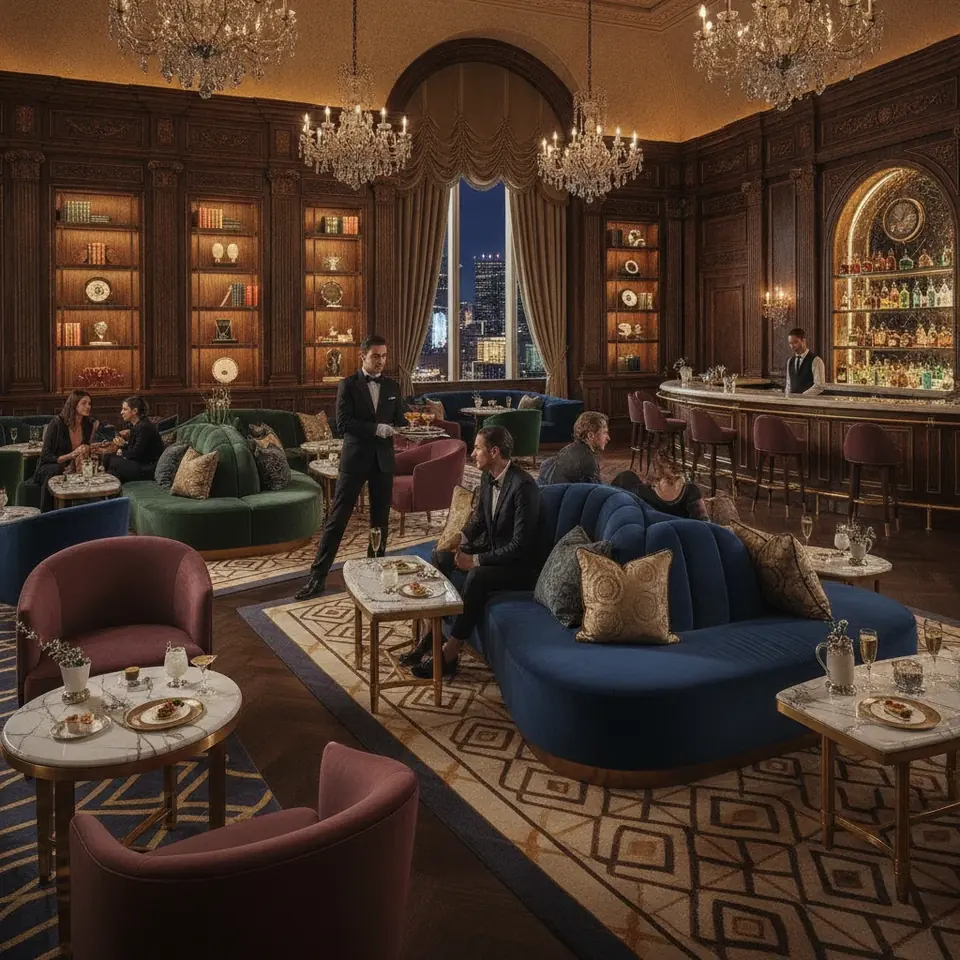 VIP lounge
