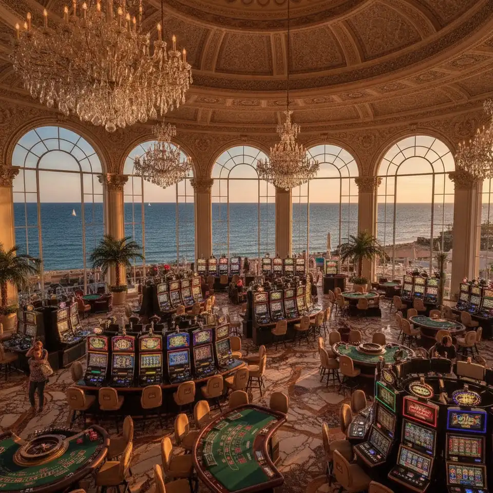 Casino gaming floor