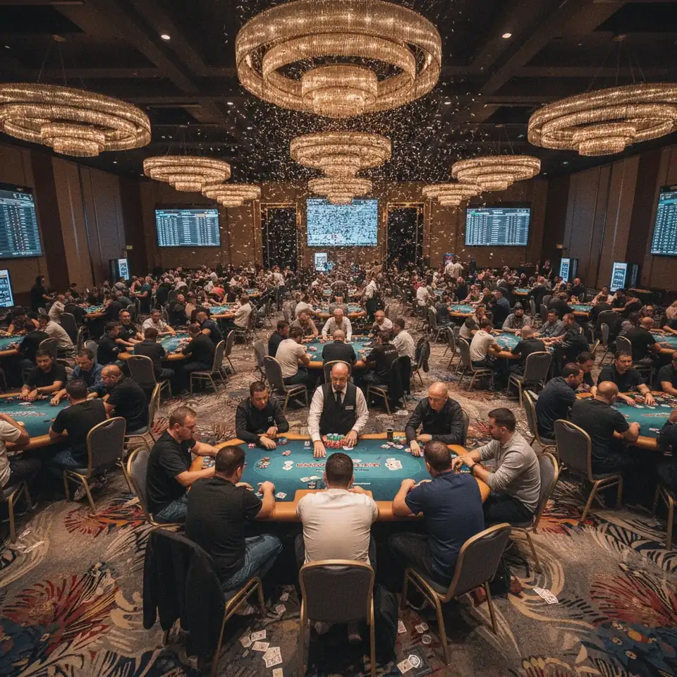 Poker series